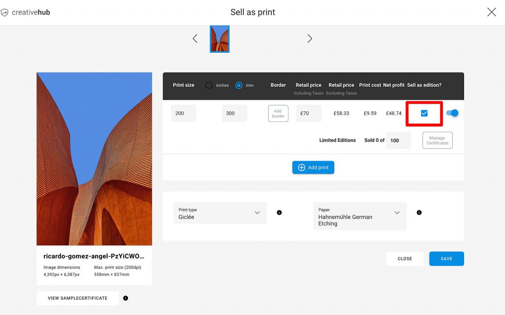 Should I sell my art prints as limited edition? Creativehub Help